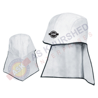 Casquette de Protection de tête de soudeurs, Logo personnalisé, chapeau de Protection de tête, casquette en cuir ignifuge ANTI-chaleur, combinaison de Protection
