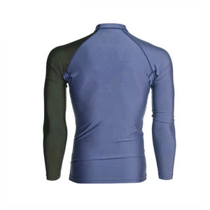 Men Sport Long Sleeve T-<b>Shirt</b> Slim Fit rash vest rashguard - Product Image 4