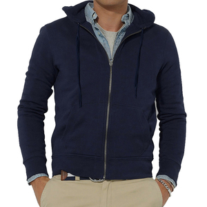 Sudaderas con capucha de gran tamaño para hombre, jersey liso en blanco de la mejor calidad, venta al por mayor - Product Image 3