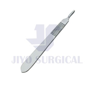 ที่ยึดใบมีดมีดสำหรับผ่าตัดแบบกลมทำจากสแตนเลสเยอรมัน - Product Image 3