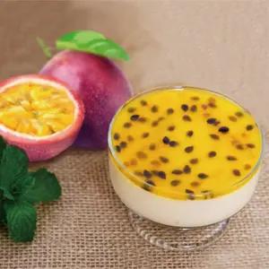 Alta frutta contenuto Bolla Tè Al Latte Soft Drink Fornitore di Taiwan per Passione sciroppo di frutta concentrato