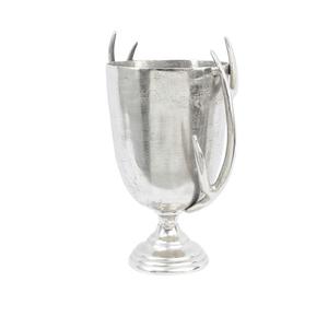 Florero de Metal de diseño único hecho a mano, maceta de flores de diseño clásico indio, soporte de flores, venta al por mayor - Product Image 2