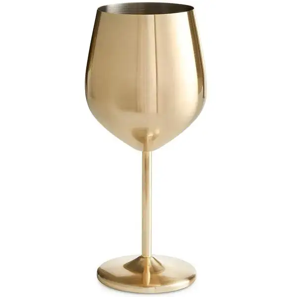 Premium Kwaliteit Koper Beker Glas Wijn Stamde Wijn Bril Koper Onbreekbaar Wijn Beker Cocktailglas