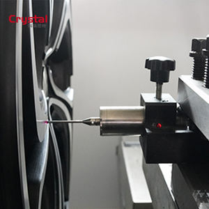 Mesin Bubut Roda Aloi CNC, Perbaikan Goresan Pelek Mobil dengan <span class=keywords><strong>Probe</strong></span> Ruby Wmm28h - Product Image 5