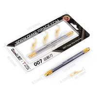 Couteau scalpel Qianli 007 008 009 pour démontage de CPU, dissolvant de colle, couteau à décoller avec jeu de lames, grattoir de nettoyage de colle pour carte mère et puce BGA