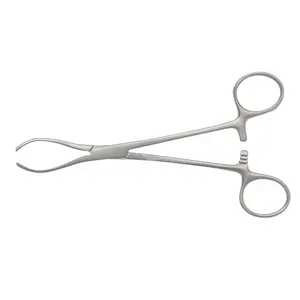 Rutherford Morrison Tissue Forceps 4 x 5 Teeth 150mm Servicing & Repair Surgical Instruments