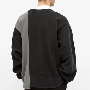 Sudadera de Cuello Redondo Extra Grande para Hombre, Unisex, 100% Algodón, 350 GSM, Gruesa, Transpirable, Personalizada con MOQ Bajo, OEM - Product Image 4