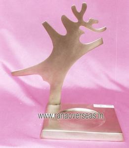 Bougeoir votif en laiton décoratif moderne de lumière de thé pour l'hôtel à la maison et la partie de restaurant - Product Image 2