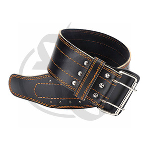 Cinturón de Levantamiento de Pesas Personalizado de Alta Calidad con Cuero y Material EVA, Logotipo Personalizado, Color y Tamaños Personalizados - Product Image 6