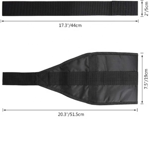 Gran oferta, correas de entrenamiento Abdominal de levantamiento de pesas personalizadas, eslingas Ab colgantes con acolchado cómodo para ejercicios de tracción - Product Image 5