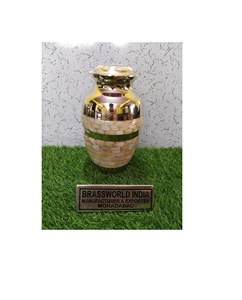 Urna Funeraria de Latón para Adultos, Estilo Americano, Brassworld India, Artículos Funerarios - Product Image 6