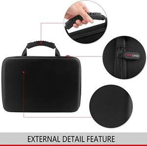 Estuche de <span class=keywords><strong>Reloj</strong></span> Personalizado, Caja para Relojes, Maletín de Lujo con Espuma EVA, Funda para <span class=keywords><strong>Reloj</strong></span> 7 - Product Image 5