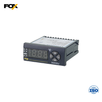 Contrôleur de température numérique CONOTEC FOX-2003SJ-1 pour congélateurs, contrôle du ventilateur, correction de la température actuelle
