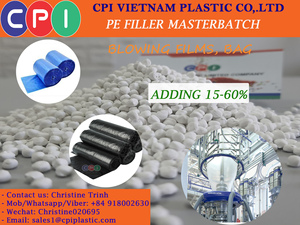 Green Masterbatch Small Granules LDPE+<b>LLDPE</b> Carrier for Film Blowing Food Grade Fibers Customizable Colors +84 918 002 630 - Product Image 4