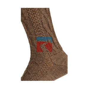 Mens Women Winter Standard <b>Wool</b> Woven Casual Ankle <b>Socks</b> Warm Solid Color Traditional Anti-Bacterial Quick Dry Eco-Friendly - Product Image 3
