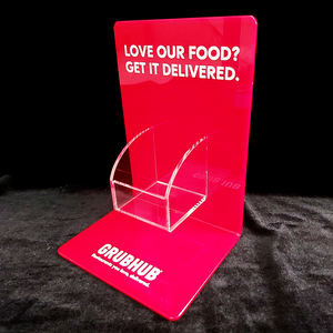 Acrylic Table Tent Frame Tabletop <b>Photo</b> Frame Menu <b>Holder</b> Display stand - Product Image 3