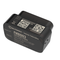 Rastreador GPS OBD Teltonika FMB003, Resistente al Agua, con Tarjeta SD GPRS, Lector CAN BUS, Visualización en PC, Lee la Velocidad del Motor, Nivel de Combustible y Códigos de Error