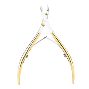 Coupe-ongles professionnel, 24 pièces, outil de soins des cuticules, plaqué or, meilleure qualité, vente en gros - Product Image 1