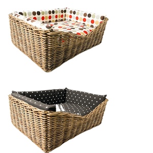 Top vente Chien repaire 2021 naturel rotin paniers paniers de rangement - Product Image 1