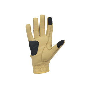Vente en gros de gants équestres tendance en cuir véritable équipement d'équitation durabilité style confort - Product Image 3