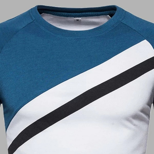 T-shirt 100% coton pour hommes, avec Logo personnalisé imprimé, surdimensionné, haute qualité, vente en gros - Product Image 6