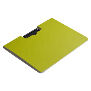 A4 Tùy Chỉnh Logo PP Điều Dưỡng Thư Mục Nhựa Có Thể Gập Lại Clipboard - Product Image 4