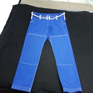 ชุดกิโมโน BJJ GIS/Jitsu bjitsu GIS จากประเทศบราซิล100% ผ้าฝ้ายผสมไข่มุก450gsm สีดำ - Product Image 6