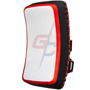 Fusión tailandesa de patada escudo MMA Kickboxing Muay Thai entrenamiento de brazo de huelga de Shield | Cuero de la PU calificado sanda kickboxing - Product Image 5