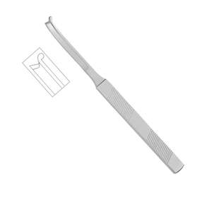 Siilver Osteotome, 7 ''(18ซม.),ซ้าย,ขวา,ตรง - Product Image 3