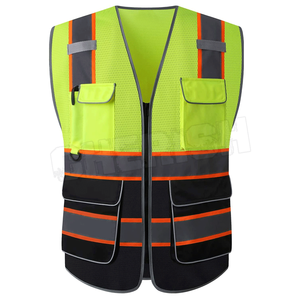 De trabajo barato reflectante de alta visibilidad chaleco - Product Image 1