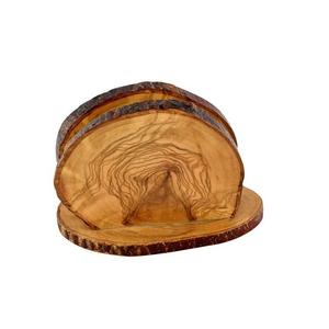 Porta Servilletas de Madera Hecho a Mano, Decorativo para Mesa, Porta Pañuelos Elegante, Estilo Clásico Indio, Lujoso - Product Image 2