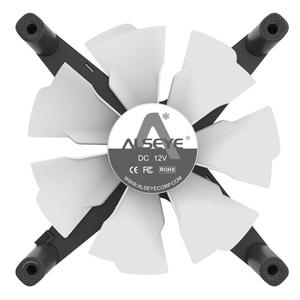 Alseye <span class=keywords><strong>CPU</strong></span> Cooler X12 Kit bạc màu argb LED trường hợp <span class=keywords><strong>fan</strong></span> với bộ điều khiển - Product Image 4