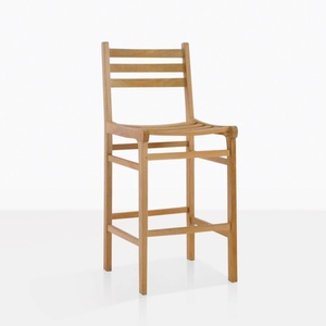 Modern Durable Wood Bar <b>Stools</b> Enterprise Brand Model GC015 for Commercial Use in Cafes Kitchens Dining Areas - Product Image 5