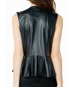 Veste de luxe décontractée pour femmes, nouveau Design classique 2020 peau d'agneau noir, de toutes les couleurs, à la mode - Product Image 2