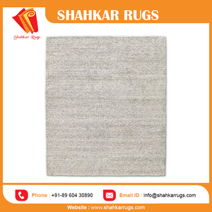 Tapis en cuir de mouton, lavable, de qualité supérieure, pour salon, nouée à la main, en laine, orange, au meilleur prix - Product Image 3