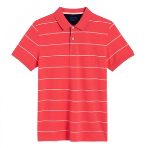 Polo a rayas personalizado para niños, camisa de diseño novedoso, de China - Product Image 2