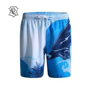Wholesale Custom Logo Mesh Sports <b>Shorts</b> Sublimation Print Trendy Polyester Basketball Casual Elastic <b>Men</b> Style Mesh <b>Shorts</b> - Product Image 5