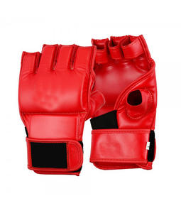 Guantes Mma con Logo personalizado, profesionales, artes marciales mixtas, medio dedo, Boxeo - Product Image 1