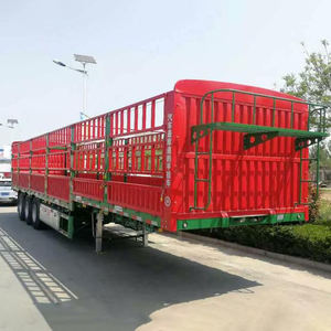 Valla de estaca para el transporte de animales, semiremolque para el ganado <span class=keywords><strong>Camion</strong></span> - Product Image 4