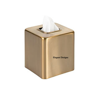 Servilletero de Metal hecho a mano de alta calidad, caja de pañuelos con estilo clásico con función colgante, buena calidad, superventas al por mayor - Product Image 1