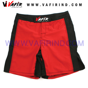 Shorts de combat MMA pour hommes personnalisés et confortables en gros, modèle M3771, en polyester/spandex pour l'entraînement et les compétitions - Product Image 5