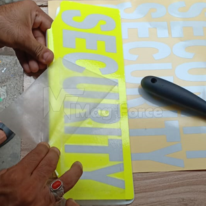 Placa de Matrícula Personalizada de Seguridad de Plástico Reflectante para Sublimación, Placas de Matrícula Blancas para Automóviles, Ecológicas y Duraderas - Product Image 2