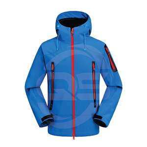 แจ็กเก็ตกันน้ำกันลมสำหรับฤดูใบไม้ร่วงสินค้าใหม่ออกแบบได้ตามต้องการ - Product Image 2