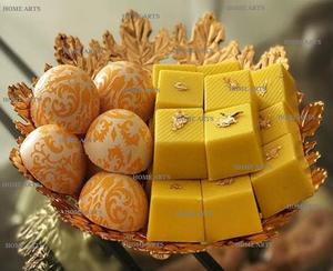 ชุดชามเสิร์ฟช็อคโกแลตเหล็กบริสุทธิ์3ชุดสำหรับบ้านโรงแรมและร้านอาหารใช้ชามสำหรับใส่ขนมหวานเดทเสิร์ฟจำนวนมาก - Product Image 6