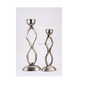 Candelabro de diseño personalizado, soporte de vela de decoración de Metal sólido, otro soporte de vela brillante, linterna para interior y exterior - Product Image 6