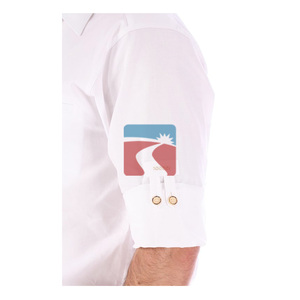 Chemise traditionnelle bavaroise pour homme, en coton à carreaux, manches longues, chemise d'Oktoberfest - Product Image 3