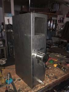 Meilleur prix Distributeur de noisettes en acier inoxydable coloré de haute qualité Conception rectangulaire pliante multifonctionnelle pour le café alimentaire - Product Image 3