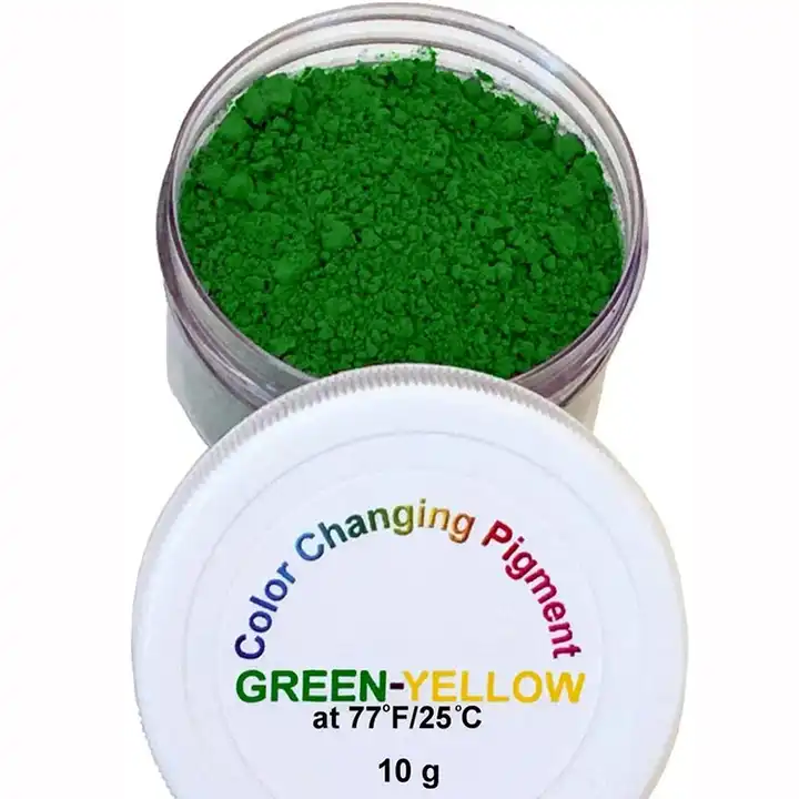 Thermochromic Pigment Heat Sensitive Color Changing Powder for