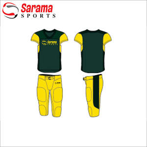 Uniforme de fútbol americano, calidad superior, recomendado, servicio OEM profesional - Product Image 3