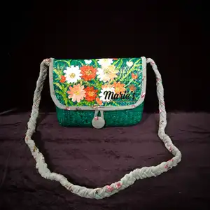 [ Flap Purse Bag ] 2020 New collection seagrass bag Vietnam high quality summer beach bags/Ms.May + 84 904 183 651/